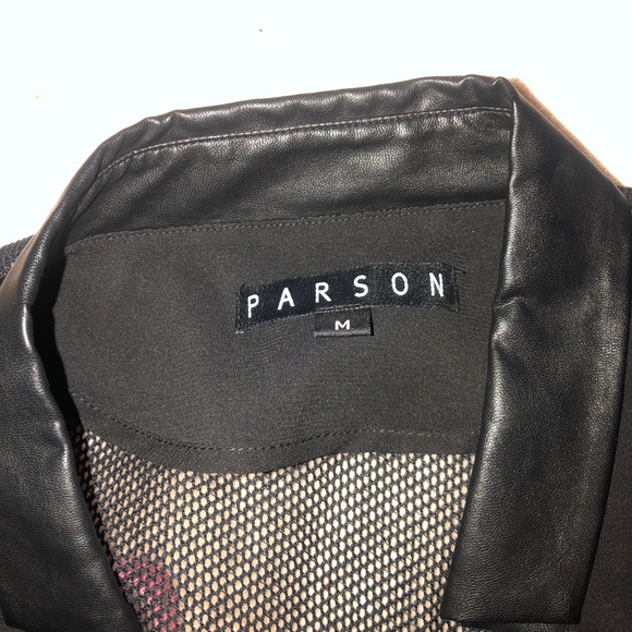 NWOT Black Crop Mesh Gold Zipper Button Blazer Size 4/6 - Picture 7 of 12